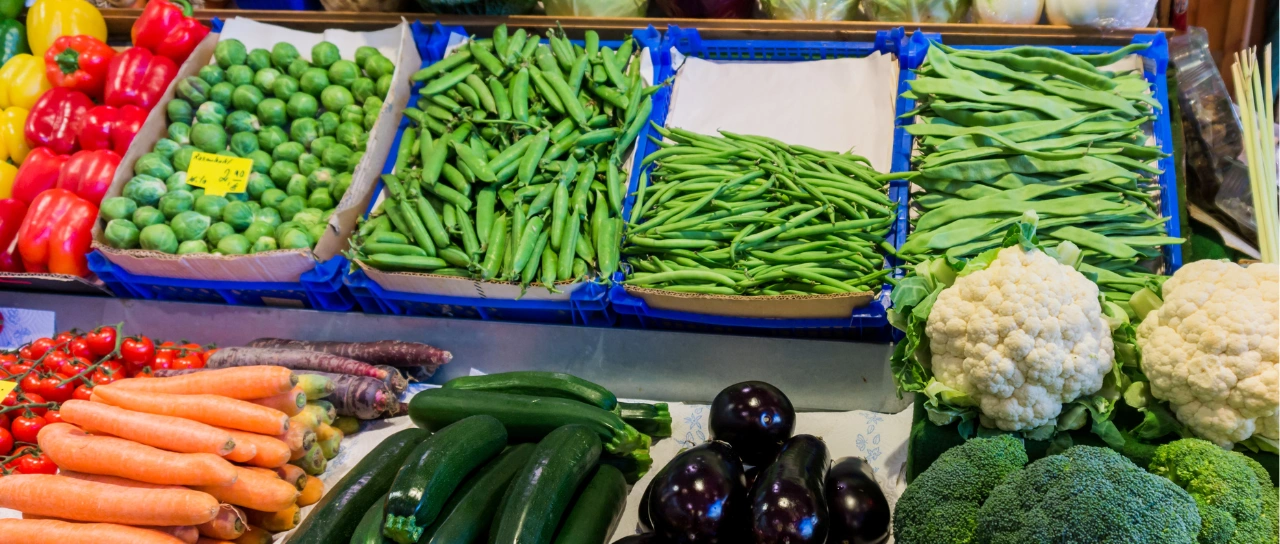 Fresh Export Vegetables